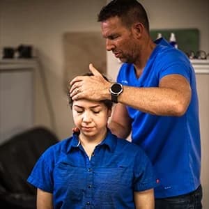 Cranial chiropractic therapy